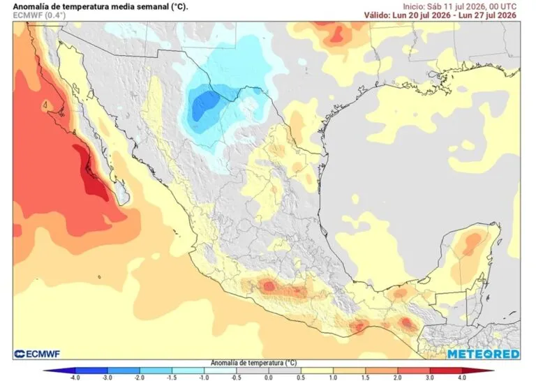 Canícula podría ser evidente esta segunda quincena de julio disminuyendo lluvias, pero formándose huracanes