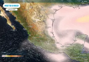 Del 13 al 19 de julio será semana con polvo del Sahara, lluvias y calor extremo en México