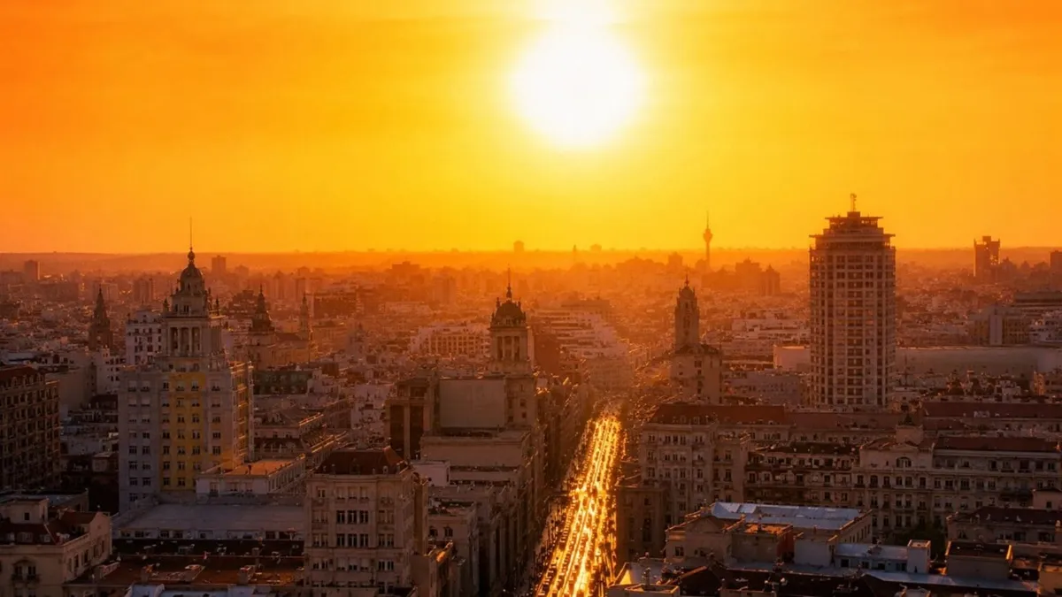 Efecto ‘isla de calor’ amenaza ya a las grandes urbes españolas… y a tu salud