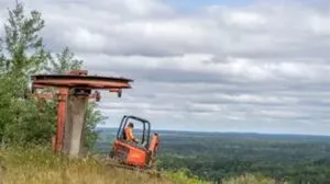 Estaciones de esquí abandonadas en EE.UU. se transforman en destinos de ciclismo
