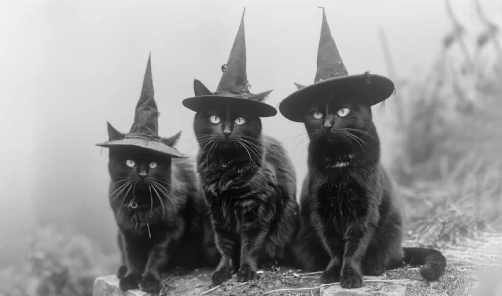 Gatos negros: de símbolo de mala suerte a felinos únicos