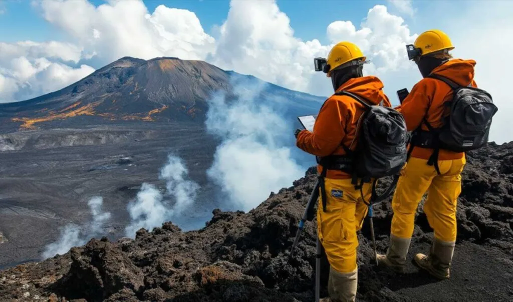 IA permite detectar cambios clave que anteceden a erupciones volcánicas
