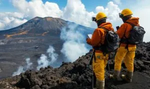 IA permite detectar cambios clave que anteceden a erupciones volcánicas