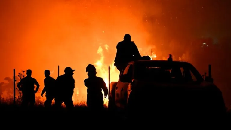 Incendios forestales afectan Portugal y Grecia en Europa