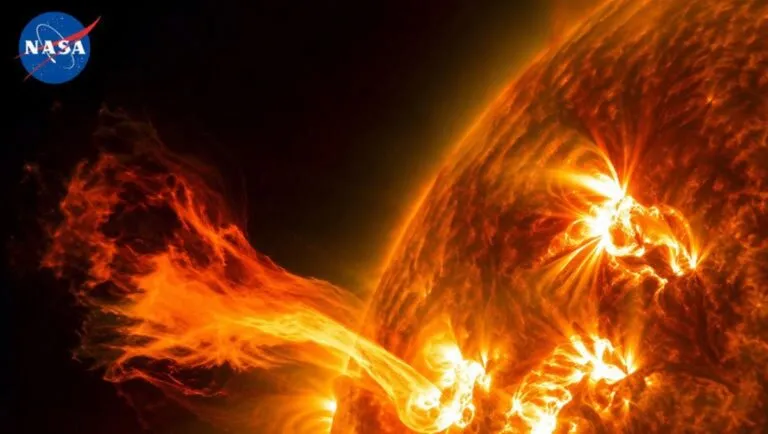 NASA detecta llamarada solar clase X1.3 que amenaza comunicaciones de radio y GPS en la Tierra