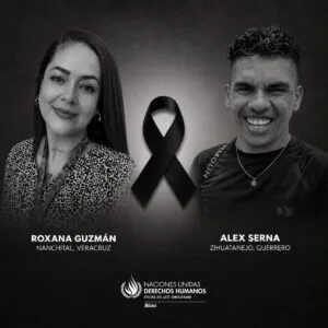 ONU exige esclarecer asesinatos de periodista y activista en México
