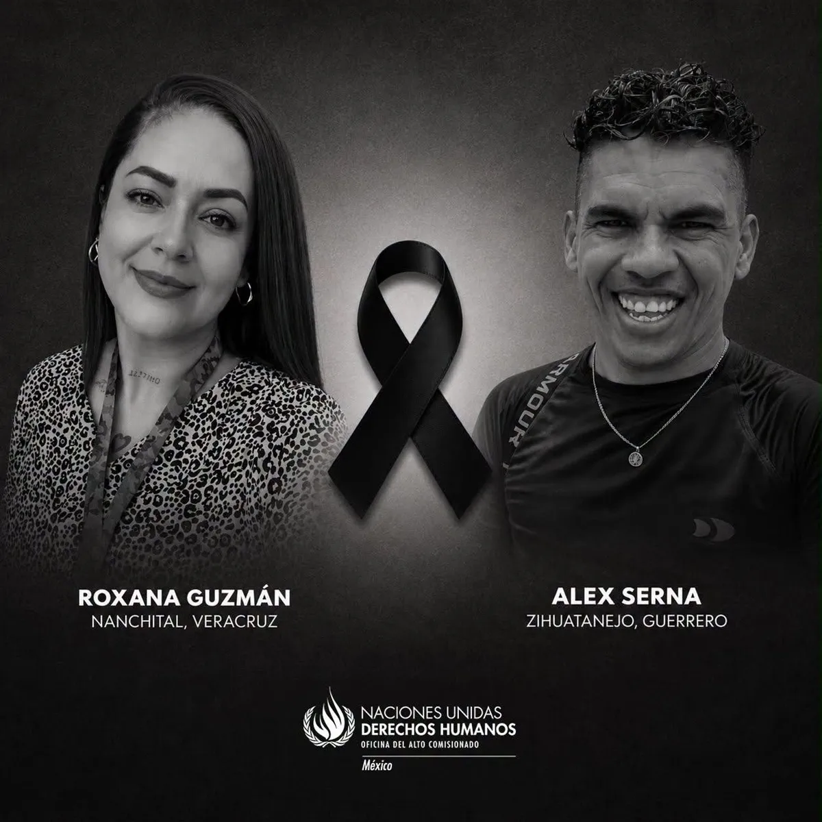 ONU exige esclarecer asesinatos de periodista y activista en México