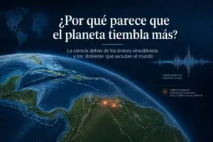 ¿Por qué parece que el planeta tiembla más?