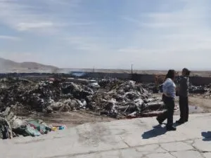 Profepa sancionará a empresa recicladora por manejo inadecuado de residuos peligrosos