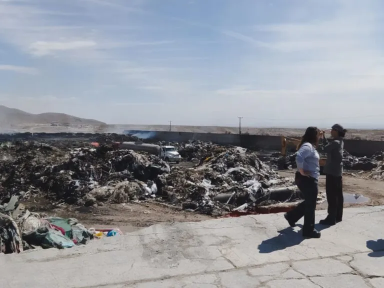 Profepa sancionará a empresa recicladora por manejo inadecuado de residuos peligrosos