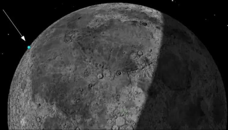 Cohete a la deriva de Elon Musk está a punto de estrellarse contra la Luna