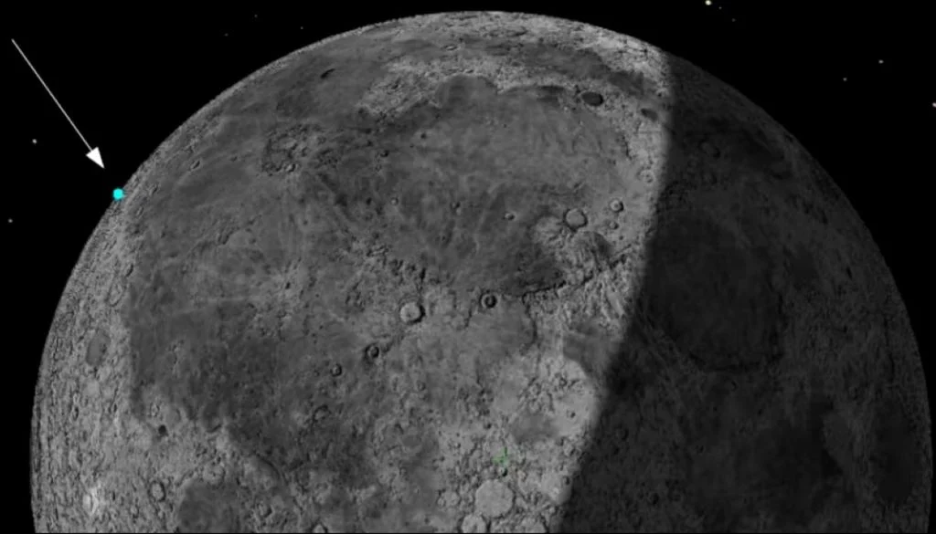 Cohete a la deriva de Elon Musk está a punto de estrellarse contra la Luna