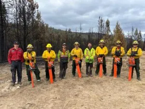 Combatientes de incendios en Canadá, siguen dando resultados positivos