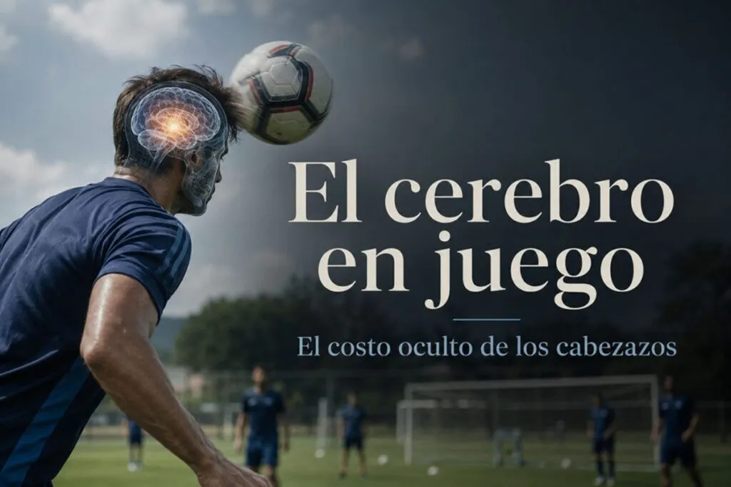 El cerebro en juego: el costo oculto de los cabezazos