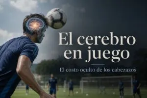 El cerebro en juego: el costo oculto de los cabezazos