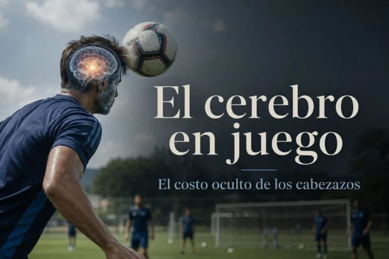 El cerebro en juego: el costo oculto de los cabezazos