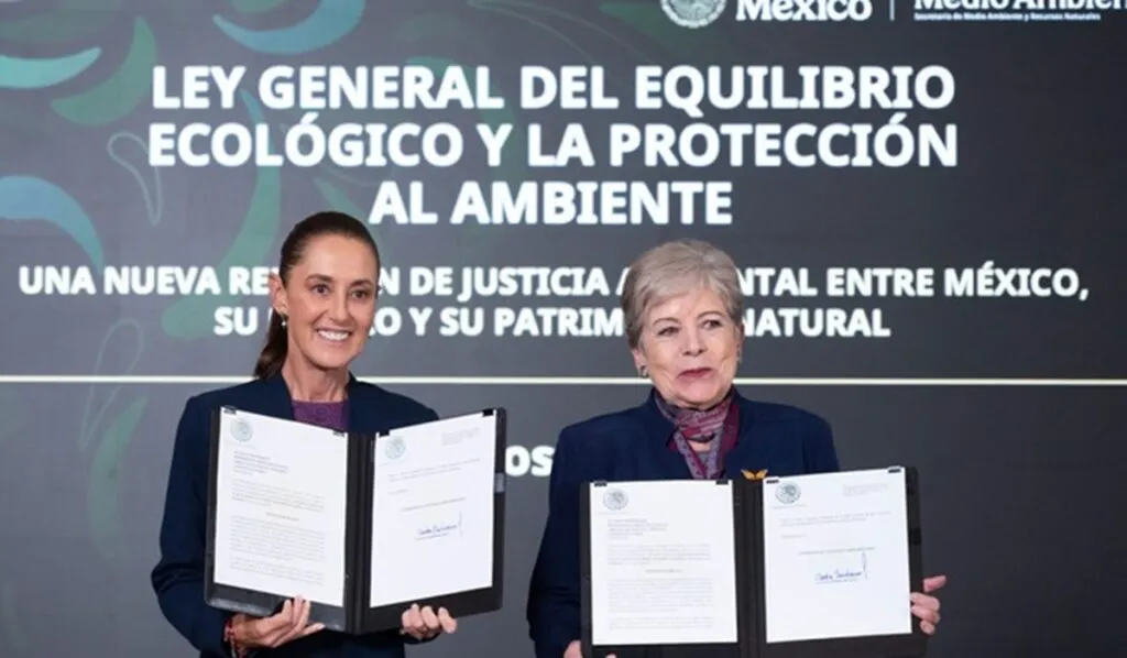 Envían iniciativa de Ley General de Protección Ecológica y Justicia Ambiental