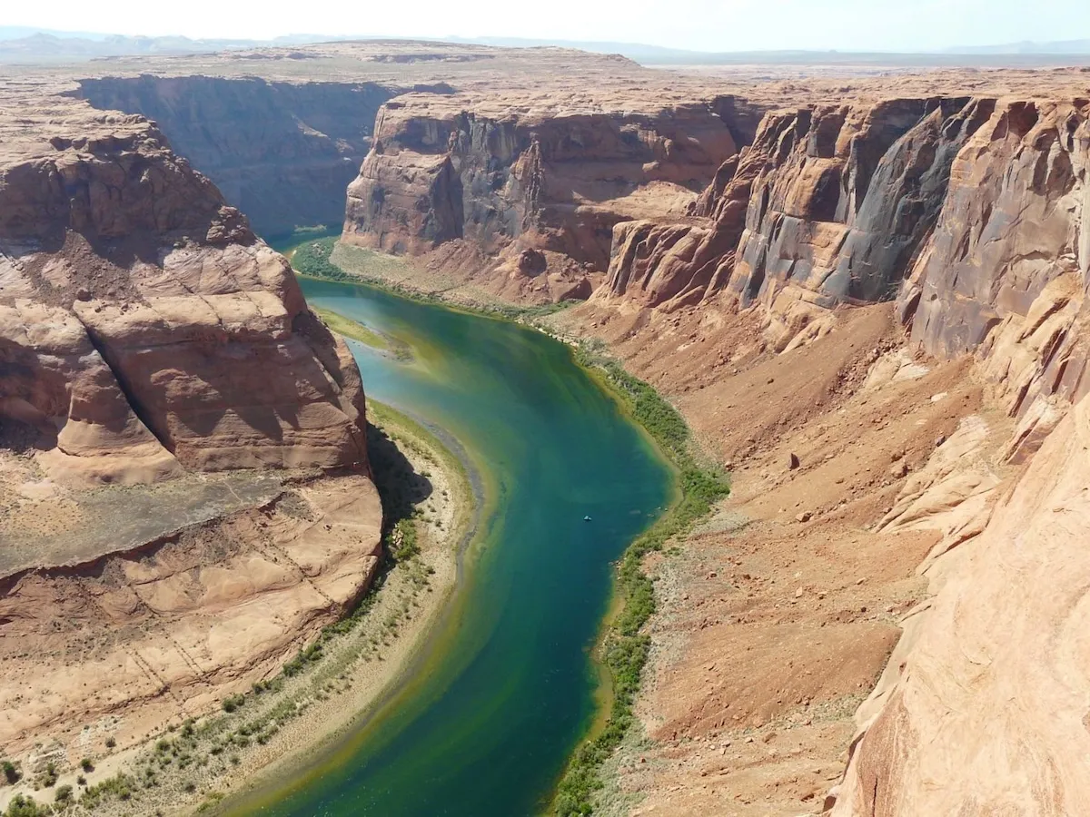 Estados Unidos plantea recortes históricos al consumo de agua del río Colorado