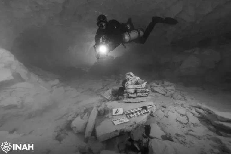 INAH Y Cindaq consolidan alianza para fortalecer la arqueología subacuática