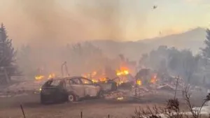 Incendio forestal en Texas se expande: suma daños en 200 kms