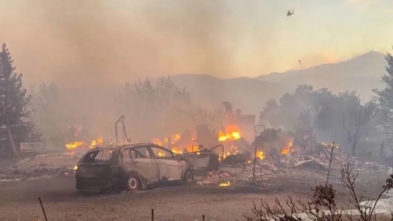 Incendio forestal en Texas se expande: suma daños en 200 kms