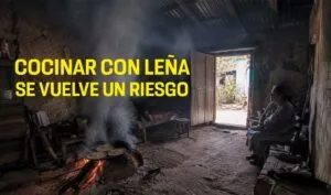 Leña en el hogar, una tradición peligrosa