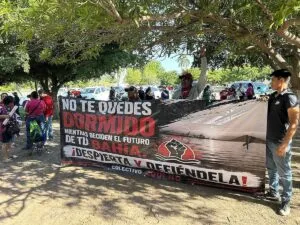 Muchas voces, un objetivo: Topolobampo libre de amoniaco