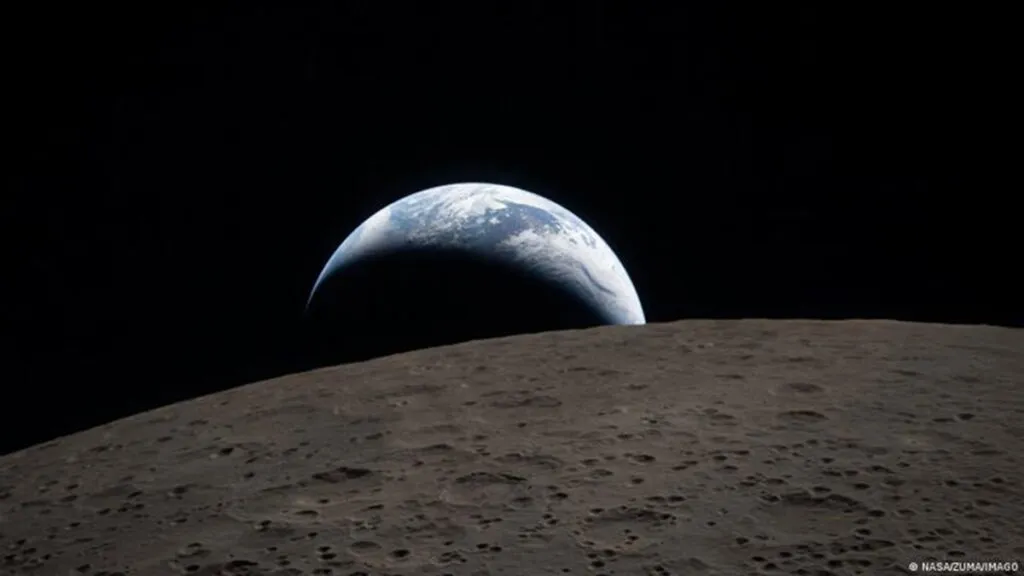 NASA descubre que un moho negro es capaz de sobrevivir en la Luna