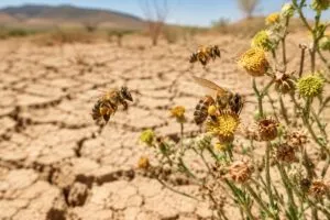 Sequía y calor ponen en riesgo a las abejas de Hungría