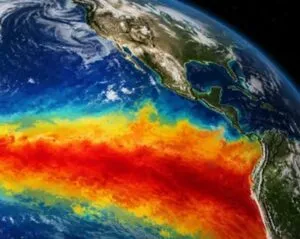 Un poderoso fenómeno de El Niño ha comenzado