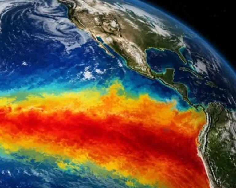 Un poderoso fenómeno de El Niño ha comenzado