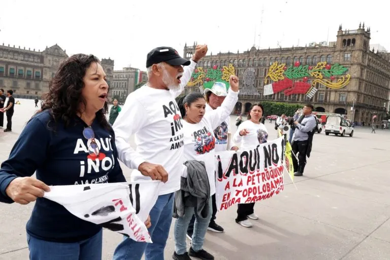 ¡Aquí no! y Greenpeace México responden a Gobierno Federal