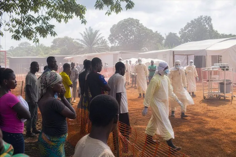 Brote de ébola en el Congo no significa que estemos ante una pandemia