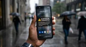 Celulares recibirán alertas de tormentas en México