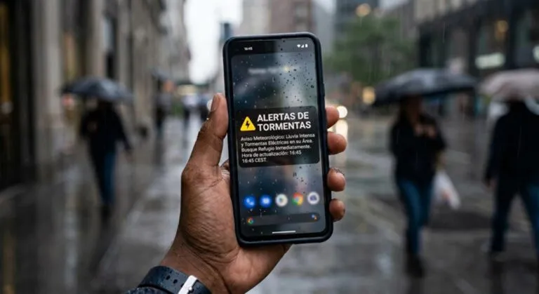 Celulares recibirán alertas de tormentas en México