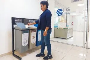 Geografía pone en marcha su Programa Basura Cero