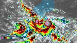 Se forma la tormenta Odalys en mar abierto