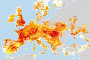 Sequía y olas de calor agotan humedad del suelo en amplias zonas de Europa