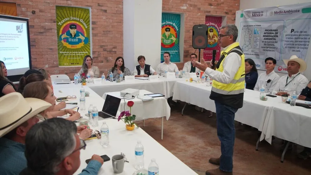 Avanza remediación del Río Sonora con justicia ambiental para sus comunidades