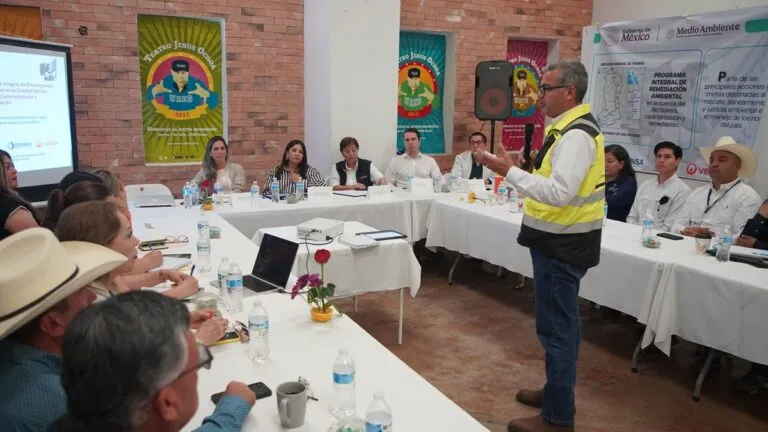 Avanza remediación del Río Sonora con justicia ambiental para sus comunidades