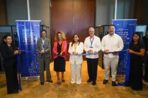 Unión Europea y Caribe impulsan desde Cancún inversiones para transformar el sargazo