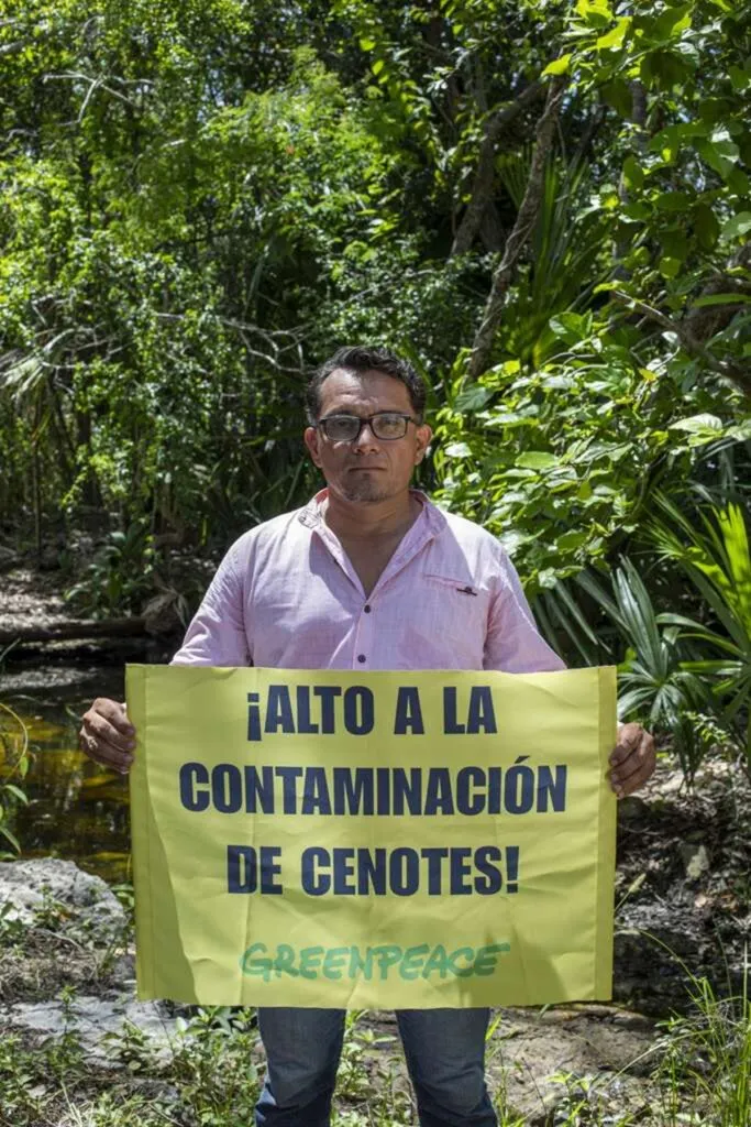 Héroes que ponen el cuerpo y resisten contra las megagranjas industriales