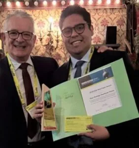 Investigación de la UNAM sobre diseño sísmico recibe premio internacional en Berlín