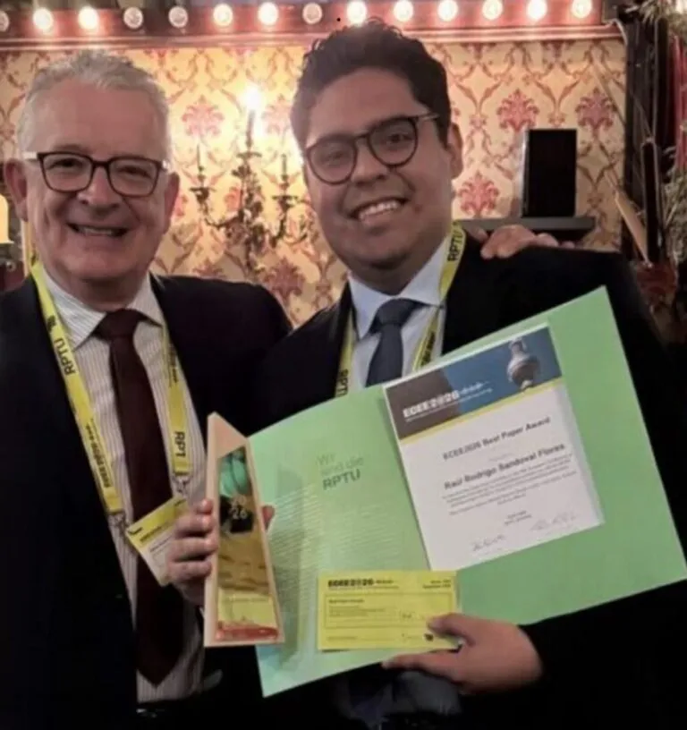 Investigación de la UNAM sobre diseño sísmico recibe premio internacional en Berlín