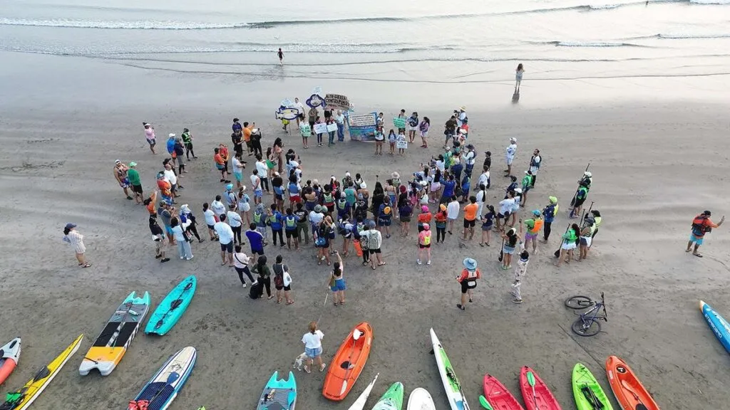 La Gallega no se toca: están sepultando un arrecife vivo en Veracruz