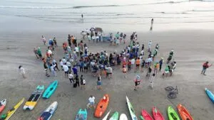 La Gallega no se toca: están sepultando un arrecife vivo en Veracruz