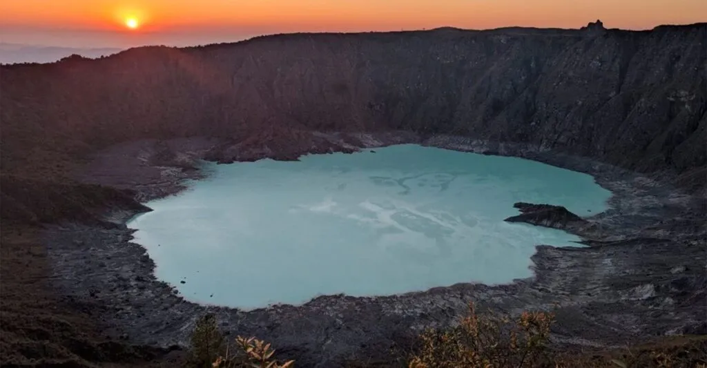 La peligrosidad del volcán Chichón