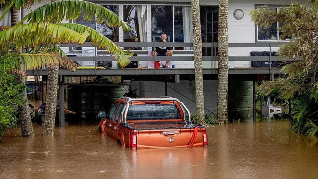 Lluvias récord de octubre inundan sureste de Australia