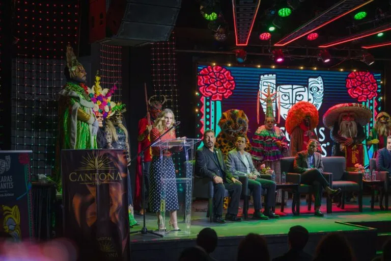 Máscaras Danzantes y Banco Azteca fortalecen la cultura en Veracruz