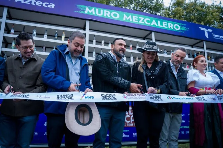 Mundo Mezcal y Banco Azteca reúnen a 11 mil asistentes en Campo Marte